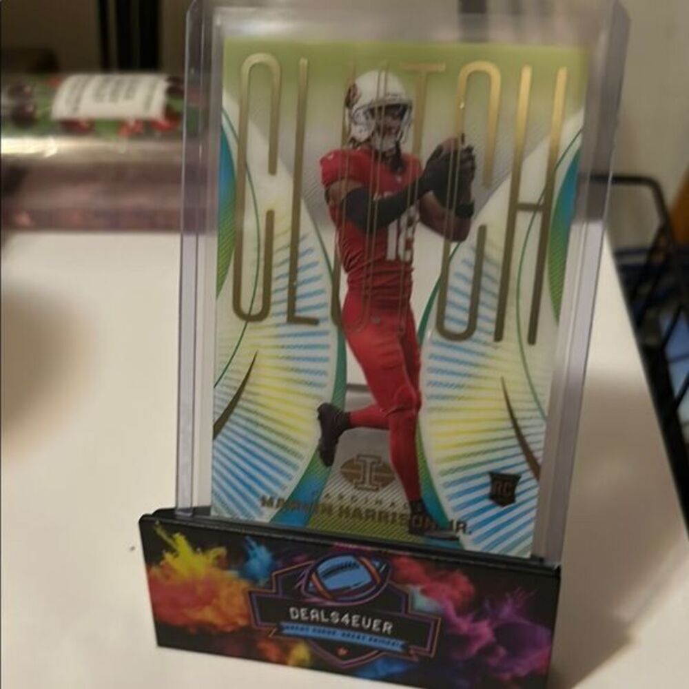 Marvin Harrison Jr Rookie CLUTCH Trading Card